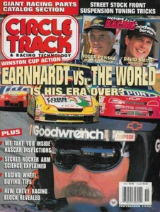 CIRCLE TRACK 1996 NOV - EARNHARDT, STREET STOCK SUSP TUNING, ROCKER ARMS LESSON - Imagen 1 de 1
