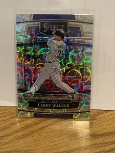 Larry Walker Scope Prizm 2022 Panini Select #67 Baseball Colorado Rockies MVP - Picture 1 of 2
