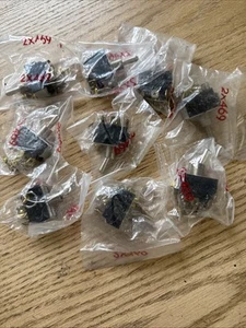 Lot of 9 CARLING TECHNOLOGIES 2GM54-73 Toggle Switch, On/Off/On, DPDT 2X469 - Picture 1 of 9