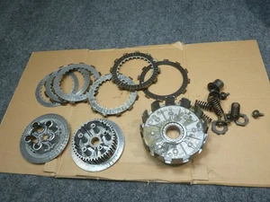 1992 1987 - 1999 Honda Cr125r Cr125 Clutch Basket Hub Pressure Plate Hardware - Bild 1 von 8