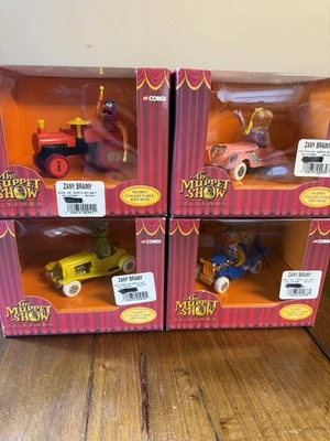 Corgi Collectable The Muppet Show 25 Years Kermit, Animal, Fozzie, Miss Piggy - Image 1 of 4