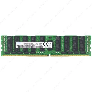 Samsung 128GB DDR4-2666 PC4-21300 ECC LRDIMM Server Memory RAM M386AAK40B40-CWD - Picture 1 of 2
