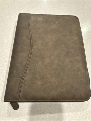 Set organizador de inicio Day-Timer Distressed Look, sin fecha, 7 anillos, tamaño de escritorio,... Foto 1 de 4