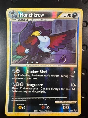Honchkrow (16) 16/90 Rare Undaunted LP - Image 1 of 2