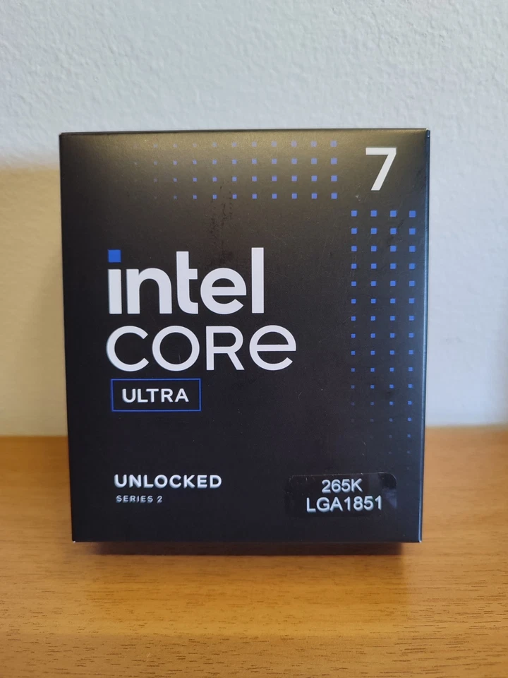 CPU Intel Core Ultra 7 265K 3,90GHz, Socket 1851, Arrow Lake Box - Immagine 1 di 4