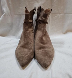 Mi.iM LOUIE Damen-Stiefeletten aus Kunst-Wildleder braun Größe 6 - Bild 1 von 6