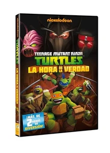 LAS TORTUGAS NINJA: LA HORA DE LA VERDAD (DVD) - Imagen 1 de 3