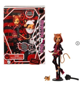Monster High Boo-riginal Creeproduction Toralei Doll - Picture 1 of 3