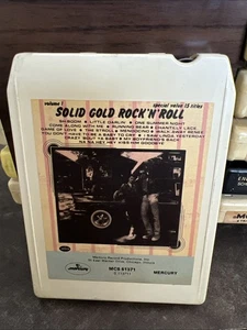 Solid Gold Rock N Roll Volume 1 (8-Track, Mercury, MC8-61371) - Bild 1 von 4