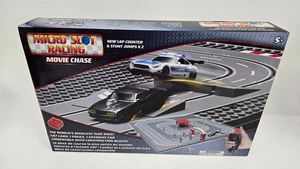 Micro Slot Racing USB Powered Race Track Movie Chase Extended Track Stunt Jump - Picture 1 of 9