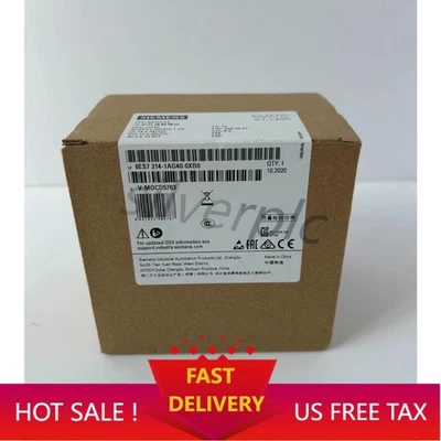 6ES7214-1HG40-0XB0 New Siemens 6ES7 214-1HG40-0XB0 SIMATIC S7-1200 CPU 1214C - Image 1 of 4