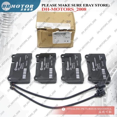 NUEVO freno de pastilla de disco delantero genuino 7L6698151J para Volkswagen Touareg 2013-2015 Foto 1 de 4