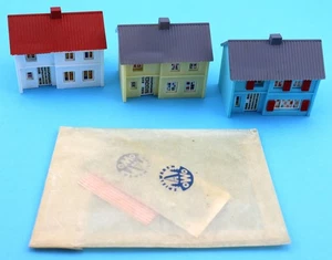 OWO N Baukasten Wohnsiedlung 3 Landhäuser 1:160 OVP - Picture 1 of 3