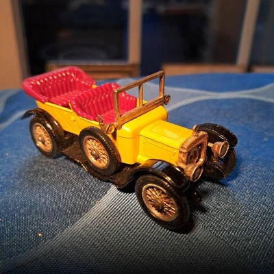 Matchbox Models of Yesteryear Daimler 1911 gelb - Bild 1 von 4