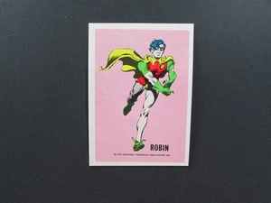 1974 National Periodical Wonder Bread DC Comics Robin - Picture 1 of 4