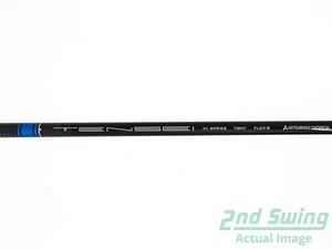 Used W/ Adapter Mitsubishi Rayon Tensei AV Blue Hybrid Shaft Stiff 40.5in - Picture 1 of 4