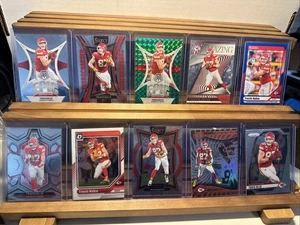 ✨Lot of (10) TRAVIS KELCE Cards Panini Topps KANSAS CITY CHIEFS✨ - Picture 1 of 11