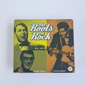 The Roots of Rock 3 CD Set Bill Haley Buddy Holly Chuck Berry 2002 Universal - Picture 1 of 9