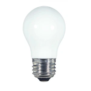 1.4 Watt LED - A15 - White - 2700K - Medium base - 120 Volt - Carded - 48-Pack - Picture 1 of 6