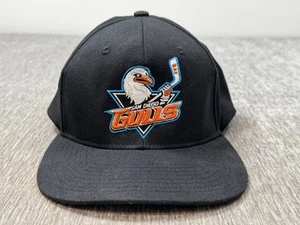 San Diego Gulls Hockey Hat Cap Snap Back Navy Blue Team Exclusive Mens Zephyr - Picture 1 of 6