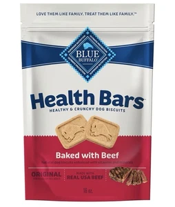 Blue Buffalo Health Bars Crunchy Dog Biscuits, Oven-Baked With Natural - 16-oz - Picture 1 of 6