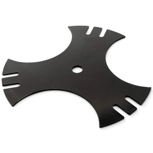 9-Inch Tri-Arc Edger Blade, Black - Picture 1 of 7