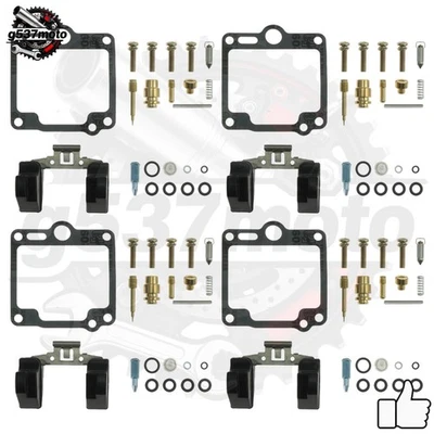 4Sets Carburetor Carb Repair Kit For Yamaha FJ1100 FJ1200 FJ 1100 1200 Float-US Foto 1 de 4