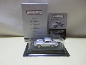 Kyosho 1/64 Porsche Minicar Collection I 1 356C COUPE Silver - Picture 1 of 9