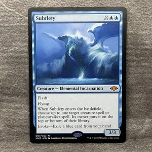 Subtlety – Modern Horizons 2 MH2 #67 LP Non-Foil – MTG Magic the Gathering - Picture 1 of 10