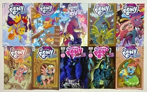 MY LITTLE PONY # 4 5 6 IDW 10 Comic Book LOT J6,104 - Picture 1 of 1