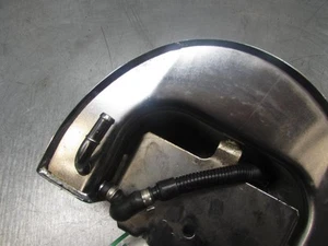 Harley Davidson Softail Heritage Classic Polished Oil Tank / Has Had Repair - Picture 1 of 9
