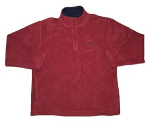 Gap Athletic Red Fleece Herren Größe Medium - Bild 1 von 11