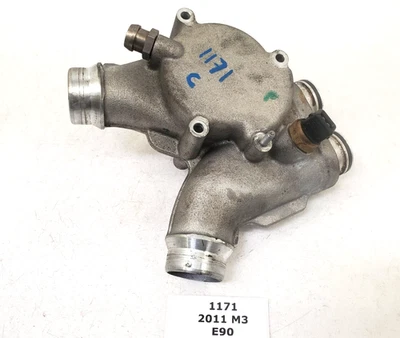 ✅ 08-13 Carcasa Termostato Refrigerante Motor BMW E90 E92 E93 M3 S65 OEM Foto 1 de 4