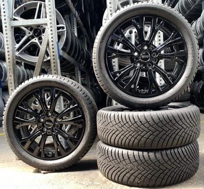 4 Orig MINI Winterräder JCW Star Spoke 962 195/50 R17 89H F65 F66 F67 5A3E643 27 - Bild 1 von 3