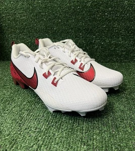Nike Vapor Edge Speed 360 2 White/Crimson Red Men Size 11.5 FQ4045-104 - Picture 1 of 7