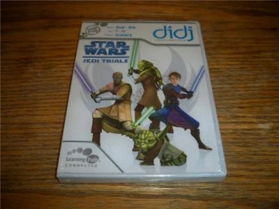 LeapFrog DIDJ Science StarWars Jedi Trials New & Sealed - Image 1 of 4