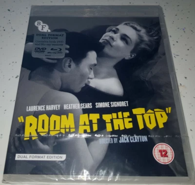 Room at the Top     Dual Format   Blu Ray / DVD  New & Sealed  BFI - Image 1 of 2