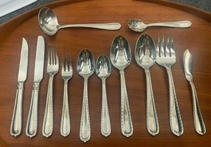 Hampton Silversmiths * NOBILITY Glossy Stainless Flatware CHOICE - CHOOSE (105) - Picture 1 of 4