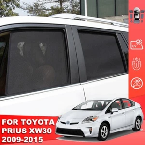 Side Window Sun Shade Visor Magnetic Reversible Shield Curtain For Toyota Prius - Picture 1 of 15