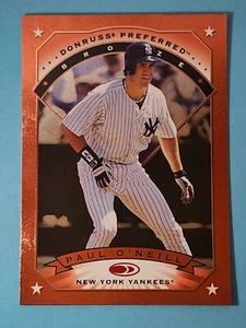 1997 Donruss Preferred Bronze Paul O'Neill New York Yankees #64 ⚾ - Picture 1 of 2