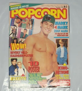 Magazine Popcorn 12/1992 Poster - Bild 1 von 5