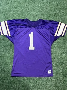Vintage Wilson Warren Moon Minnesota Vikings Jersey Made In USA 1980’s - Picture 1 of 8