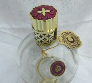Chambord Black Raspberry Likörflasche 750ml leer mit Verschluss und Rezeptanhänger - Bild 1 von 7