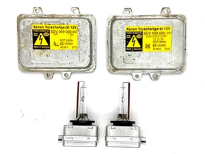 2x OEM 08-12 Saab 9-3 Xenon HID Headlight Ballast & D1S Bulb 12767670 - Picture 1 of 4