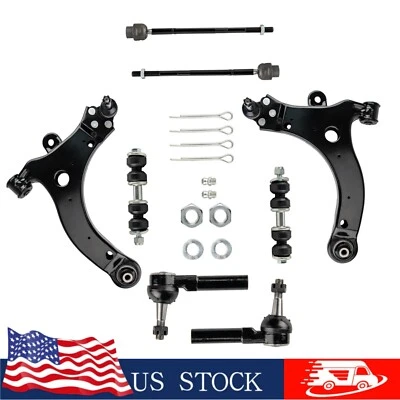 8pcs Front Control Arms Kit Fits for Pontiac GRAND PRIX Chevy IMPALA MONTE CARLO - Изображение 1 из 4