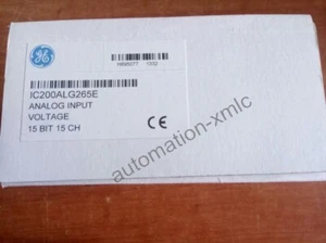 IC200ALG265 Nuovo modulo IC200ALG265PLC IC200ALG265 DHL - Foto 1 di 1