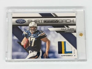 2010 Certified Shirt Off My Back Prime #24 Philip Rivers /50 4 Color GU Patch - Picture 1 of 2
