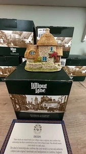 lilliput lane little scrumpy nuevas escrituras en caja - Imagen 1 de 5