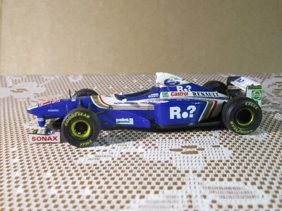 919X Onyx Williams Renault FW19 #3 GP Germania 1997 Villeneuve 1:43 Formula 1 - Immagine 1 di 4