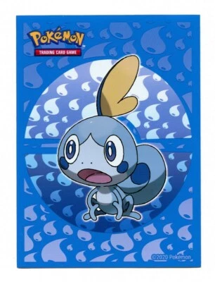 2020 Galar Starters Sobble Individual Card Sleeve Pokemon Ultra Pro Original - Image 1 of 3